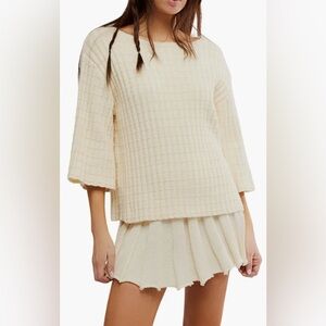 Free People Kenzie Sweater Set